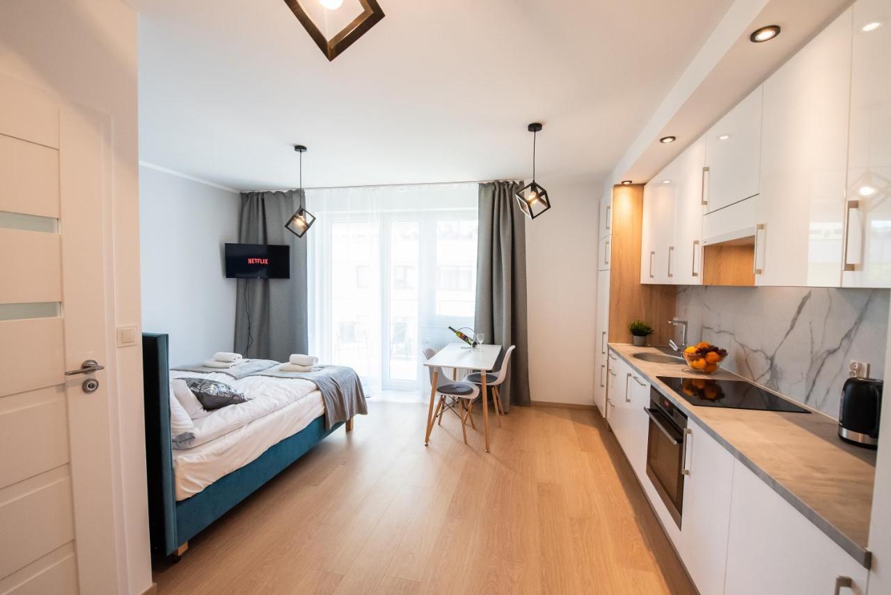 Drwinka Park Apartment Краків Екстер'єр фото